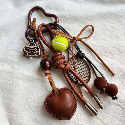 Tennis Charm