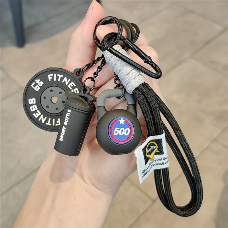 Fit Barbell Charm