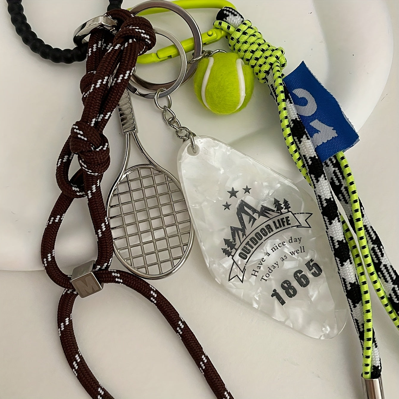 Tennis Charm